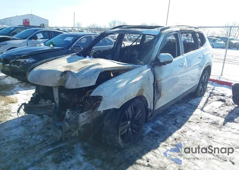 2019 Volkswagen Atlas 3.6L V6 Se W/Technology из США, поврежденный, VIN 1V2UR2CA9KC589864